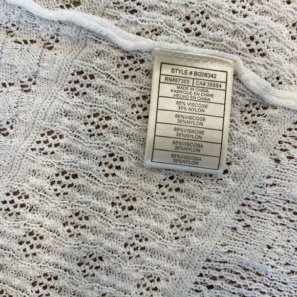 BB Dakota Lace Cardigan - Picture 5 of 8